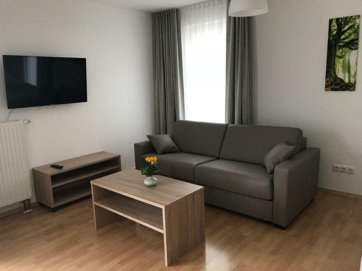 Studio oder Doppelzimmer Espelkamp Exterior foto